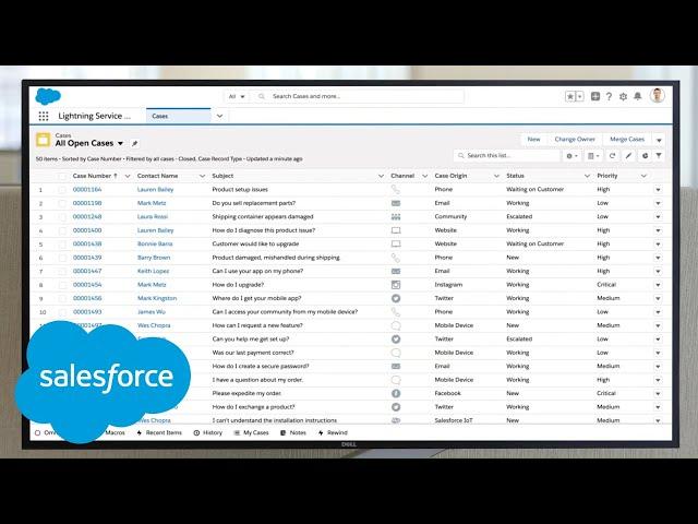 How to Better Serve Customers On Every Channel | Salesforce