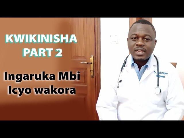 KWIKINISHA PART 2: INGARUKA ZO KWIKINISHA, Icyo wakora