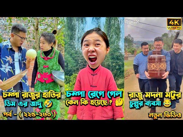 চম্পা রাজুর ফানি ভিডিও  পর্ব - (২২৫-২৩০) | Compa Rajur Funny Video  | A Story of Husband And wife