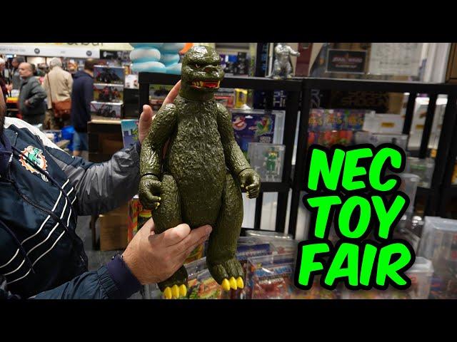 Spending a FORTUNE at the BIGGEST Vintage Toy Fair of the Year!