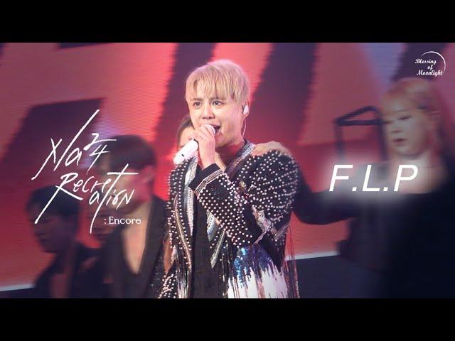 240427  XIA 2024 ENCORE CONCERT Chapter 1 : Recreation 오프닝 (Opening) + F.L.P 