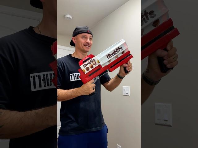 NERF TIMBITS BLASTER