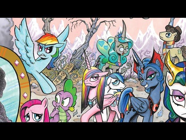 "Отражение" My Little Pony  комикс полностью