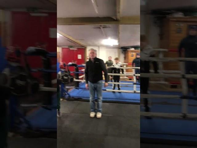 Biddz Boxing Gym in Southampton