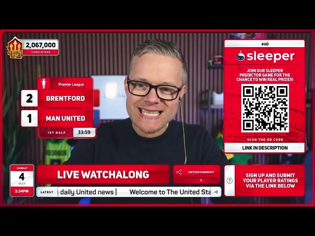 GOLDBRIDGE Best Bits | Brentford 4-3 Man United