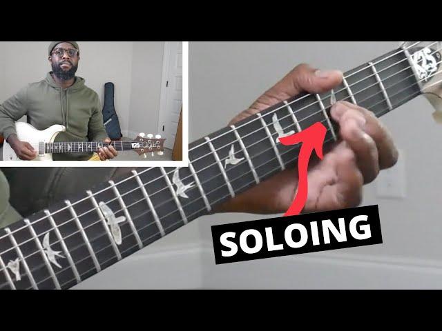 Intermediate Solo Lesson by Kerry 2 Smooth [R&B Guitar]