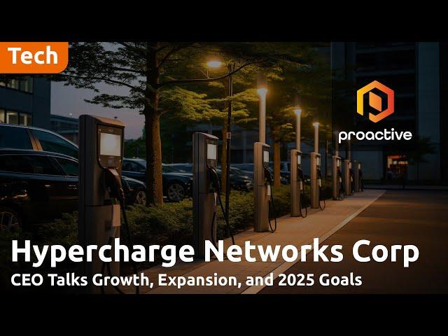 Hypercharge achieves record-breaking growth as it expands EV charging solutions across North America