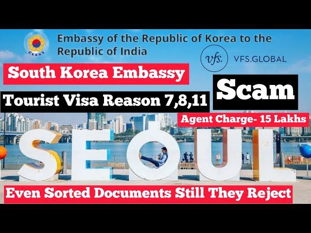 Notable Cases of Tourist Visa Scams Involving South Korea Embassy India and VFS Global