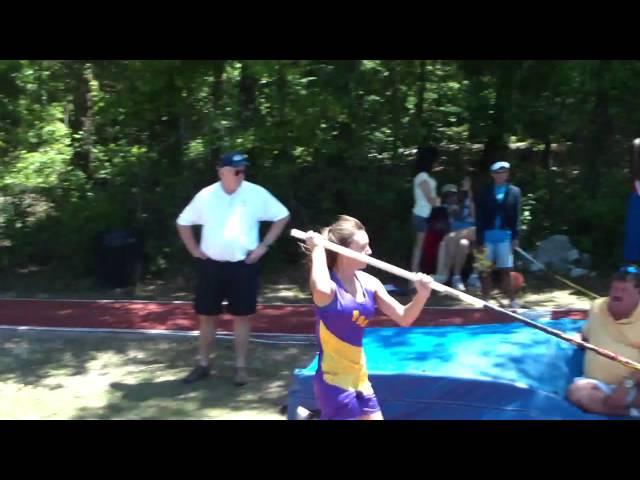 Pole Vault Accident (In High Definition) - HD