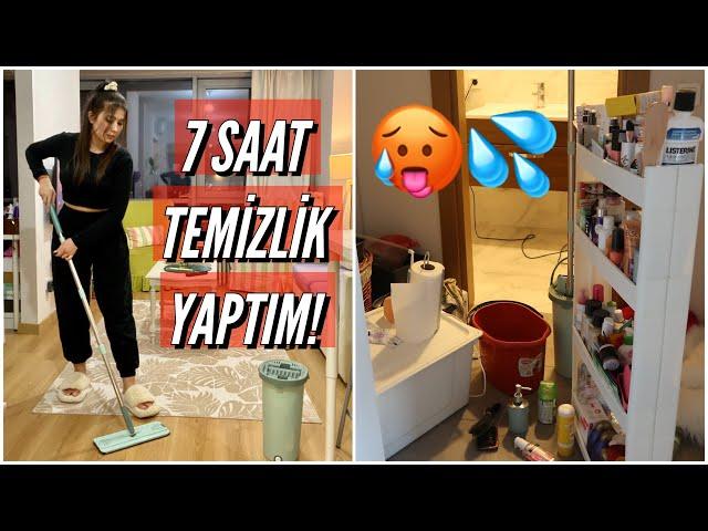 TÜM GÜN EVİMİ BİRLİKTE TEMİZLEYELİM!