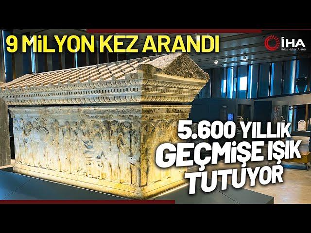 9 Milyon Kişi İnternette Troya Müzesi'ni Arattı