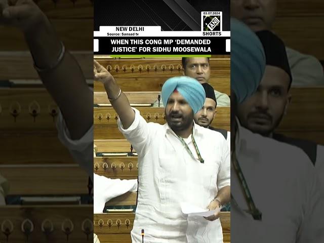 “Kab insaaf milega…” Cong MP Amrinder Singh Raja attacks BJP over Sidhu Moosewala’s murder