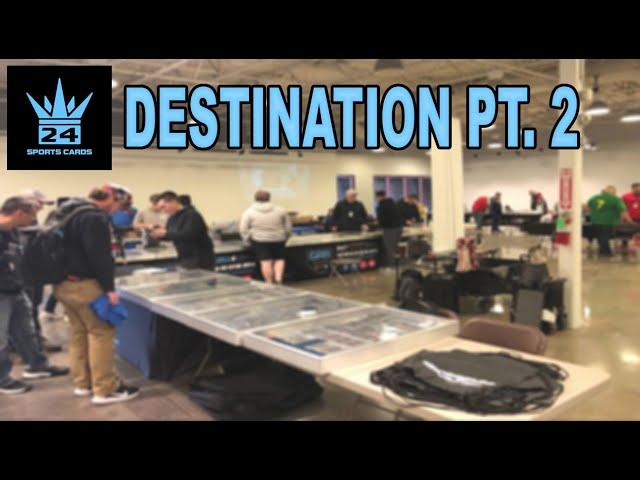 The Clark Effect | Destination Card Show Vlog Part 2