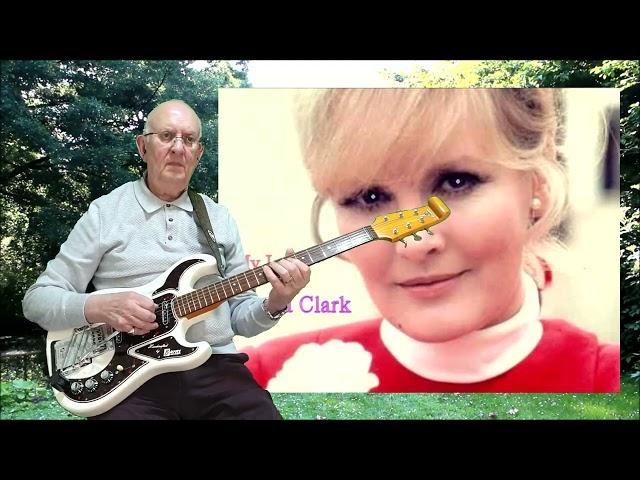 My Love - Petula Clark - Guitar Instrumental  by Dave Monk