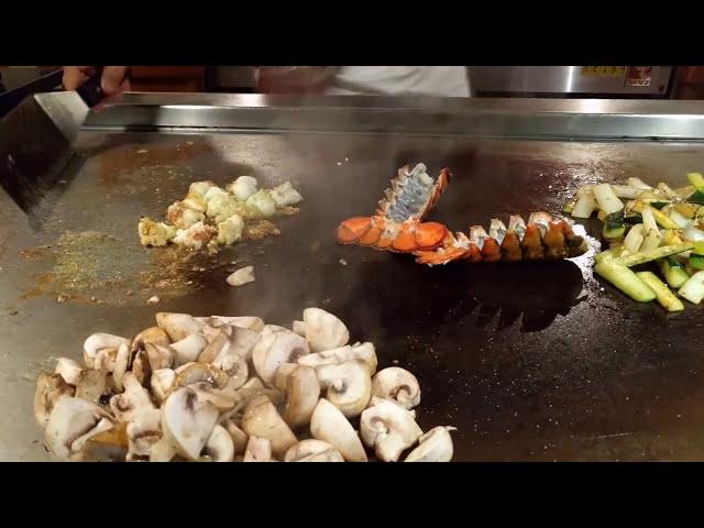 Teppanyaki Show at Benihana - Toronto, Ontario [Travelling Foodie]