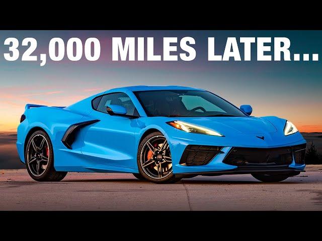 32,000 Miles in Our C8 Corvette Stingray | What It’s Like to Live With the Mid-Engine Corvette