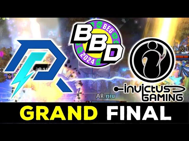 CHINA GRAND FINAL, MEEPO PICKED !!! INVICTUS GAMING vs AZURE RAY - BB DACHA BELGRADE CHINA DOTA 2