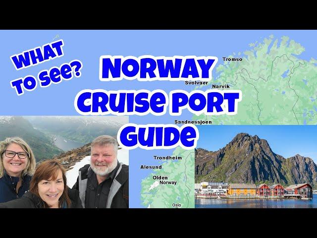 Guide to cruise ports of Norway-best sights to see in a day