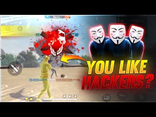 WHEN YOU PLAY LIKE A HACKER || ZEESHAN GAMING 99