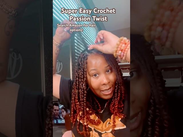 Super Easy Crochet Passion Twist #review #tutorial #4chair