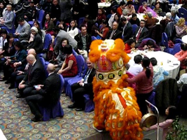 2.22 纽约市长办公室颁奖 party