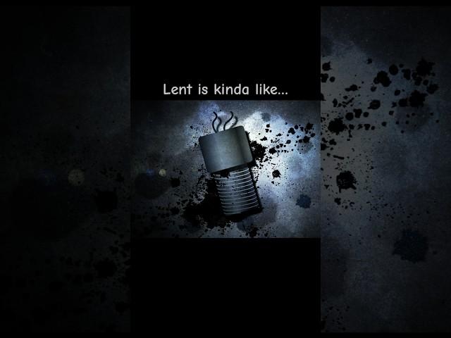 A short story about Lent.  #foryou #shortsvideo #lent