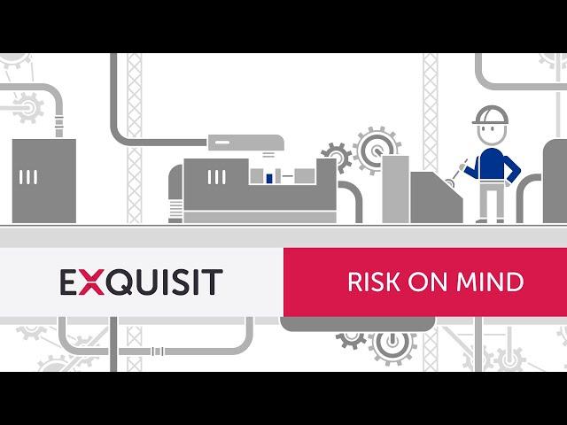 Wir erklären RISK ON MIND - EXQUISIT Erklärfilm von EXPLANIDEO