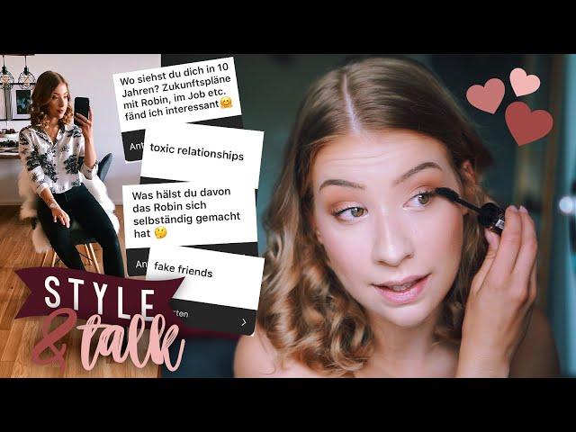 STYLE & TALK FÜR TAFF - Falsche Freunde, toxische Beziehungen, Robin hat seinen Job verloren