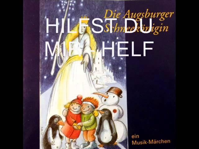 Die Augsburger Schneekönigin / Ein Kinder-Musical