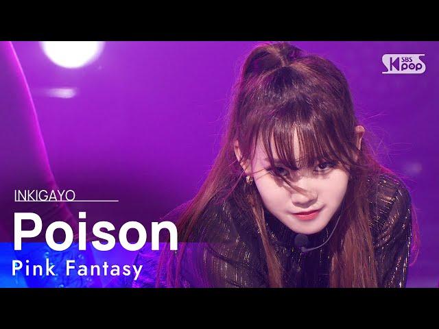 Pink Fantasy(핑크판타지) - Poison(독) @인기가요 inkigayo 20210718