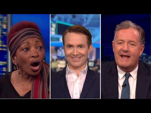 A HEATED DEBATE on Brexit, Gender and More With Piers Morgan