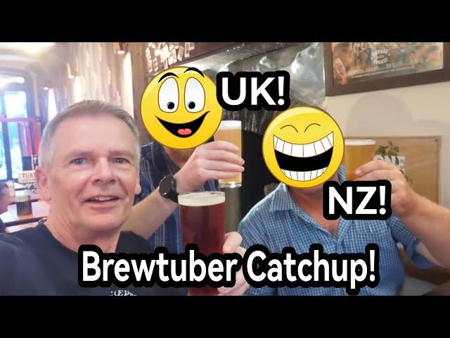 Brewtuber Catchup NZ + UK! - Auckland March 2024