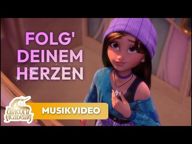 „Follow Your Heart“ - Musikvideo von Unicorn Academy  | Lieder für Kinder