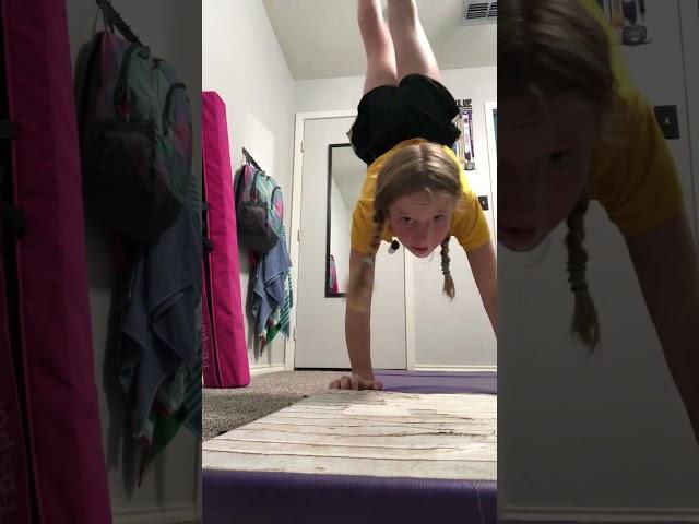 Beginner gymnastics