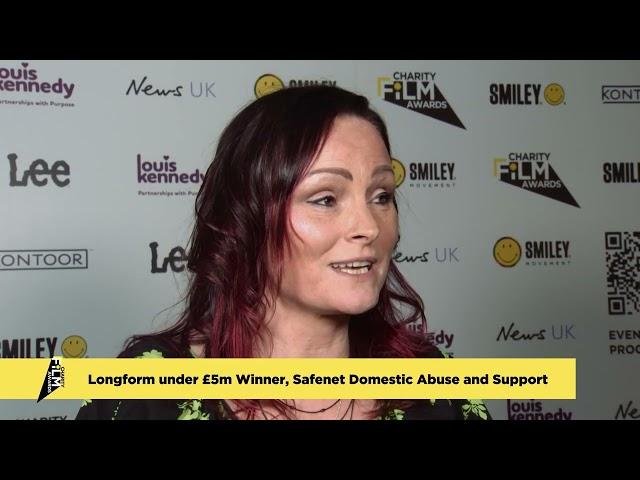 Longform under £5m Winner: Safenet Domestic Abuse and Support
