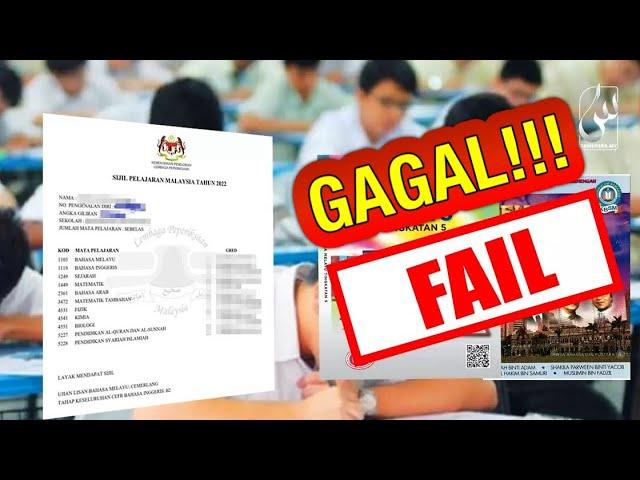 Siapa cakap GAGAL SPM tiada masa depan