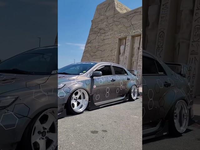 Toyota Corolla Wide Body Kit ️krotov.pro