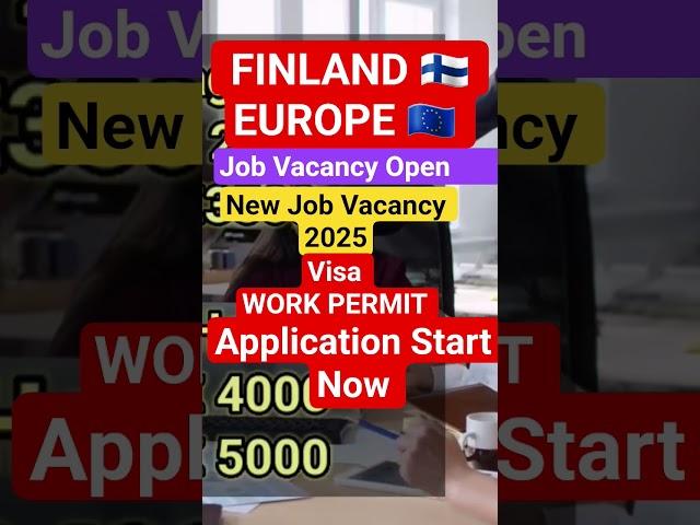 Europe Work Visa 2025: 5 Countries with Easy PR & Low Cost | ₹30k Budget Jobs #migrationagent #visa