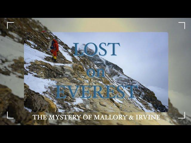 Lost on Everest: The Mystery of Mallory & Irvine Livestream