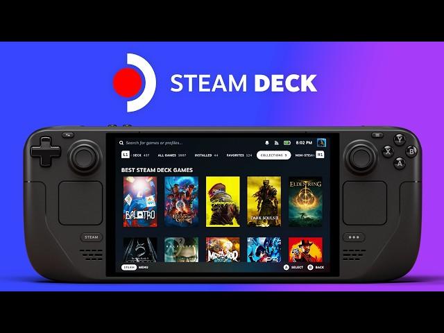 50 of The BEST Steam Deck Games EVER!