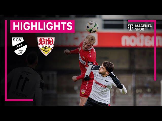 SC Verl - VfB Stuttgart II | Highlights 3. Liga | MAGENTA SPORT