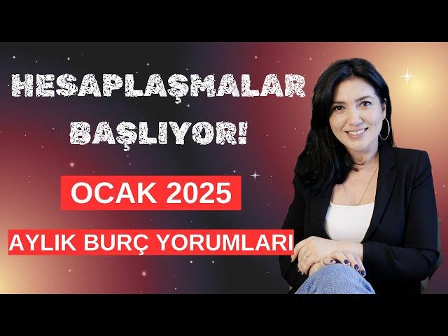 OCAK 2025 | AYLIK BURÇ YORUMLARI | TÜM BURÇLAR