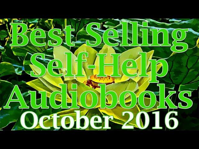 Best selling self help audio books October 2016