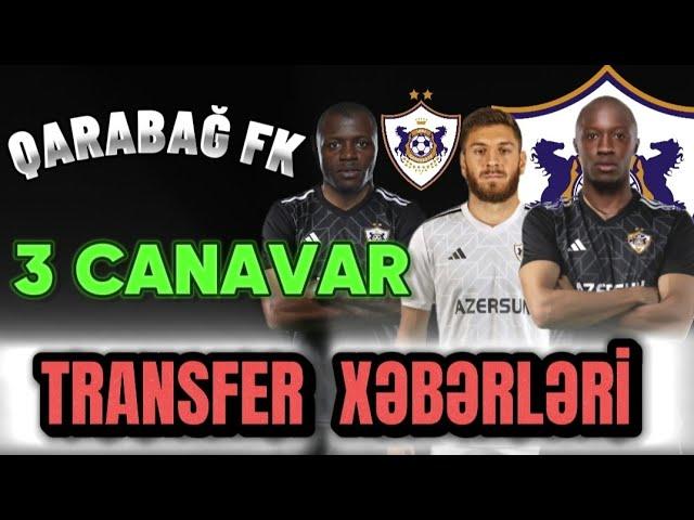 QARABAĞ FK-da ÜÇ YENİ TRANSFER ÇALIŞMASI . JUNİNYO DA GETMİR ?