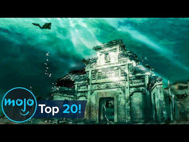 Top 20 Creepiest Abandoned Places Around the World