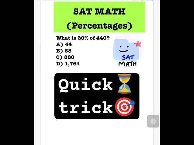 #digitalsat Sat math prep| Can you solve?|#shorts #satprep #satmath