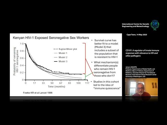 J. Lingappa  -  CD101: A regulator of innate immune responses with relevance to HIV and other...