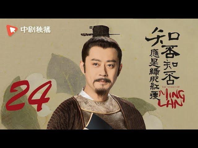 知否知否应是绿肥红瘦 24 |  MingLan 24（赵丽颖、冯绍峰、朱一龙 领衔主演）