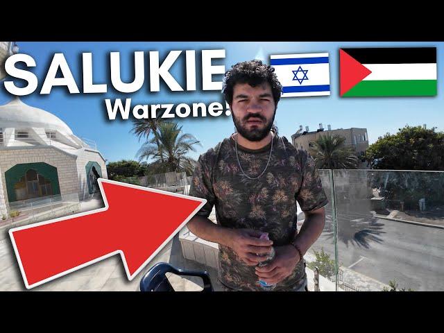 Salukie Takes me to a WARZONE   @theSalukie