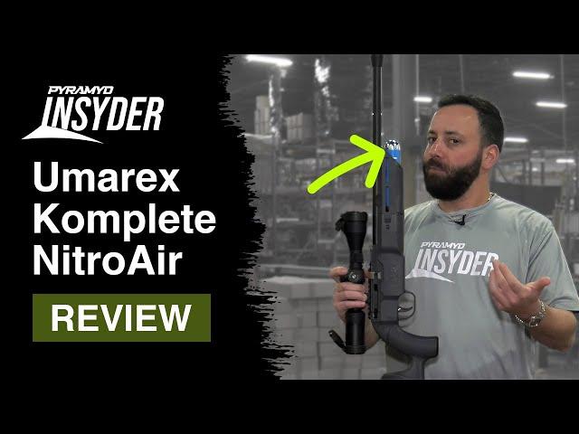 Powered by WHAT?  Umarex Komplete: The World's First N2 Powered Airgun